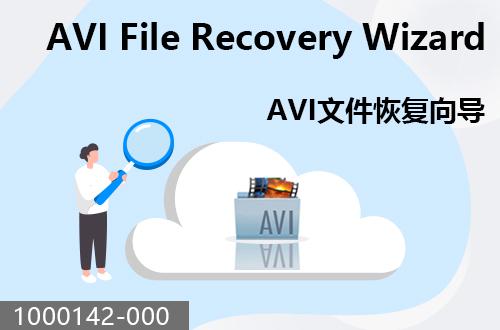AVI文件恢复向导                                 1000142-000