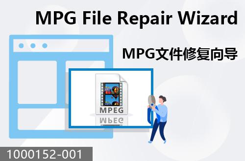 MPG文件修复向导                               1000162-001